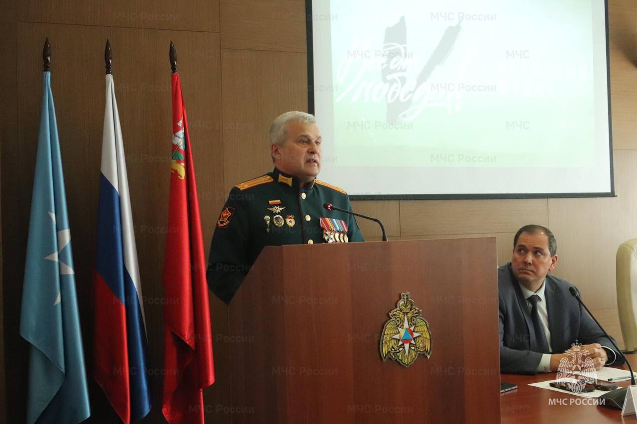 В Главном управлении состоялась рабочая встреча с представителями Общероссийского народного фронта В Главном управлении состоялась рабочая встреча с представителями Общероссийского народного фронта