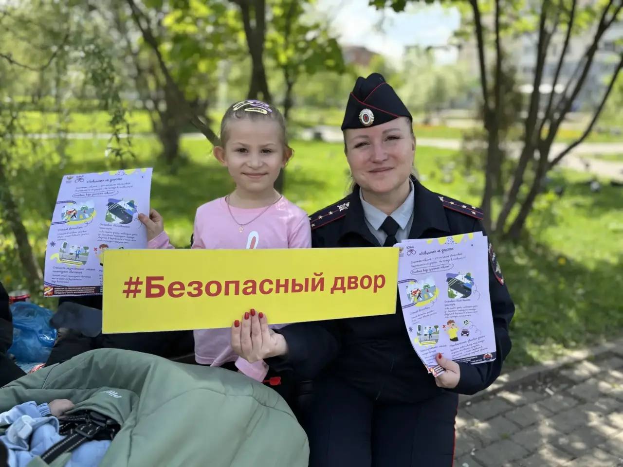 Много раз говорили о том, как важна профилактика ДТП в жилых зонах