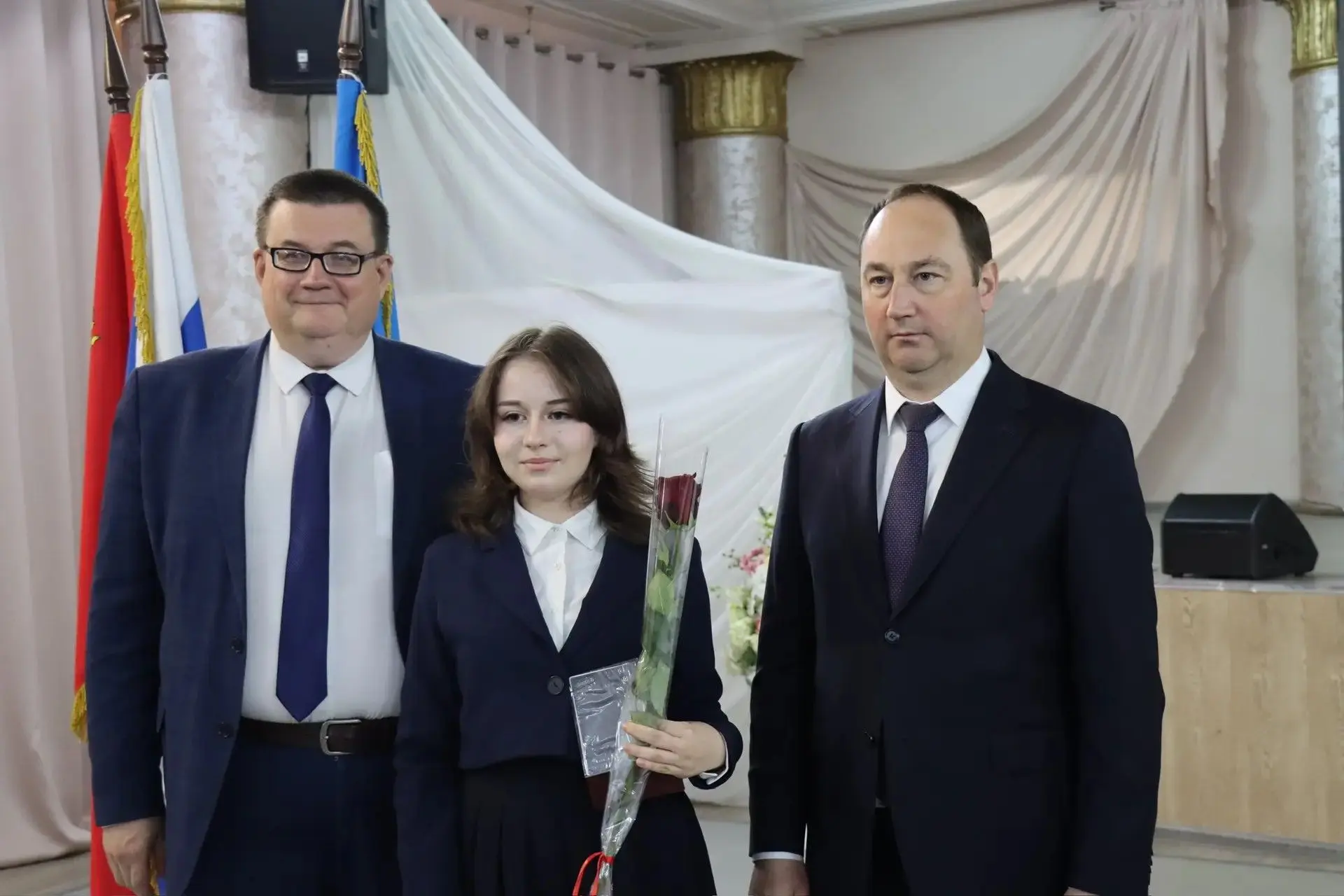 Самый важный документ получили ступинские подростки Самый важный документ получили ступинские подростки
