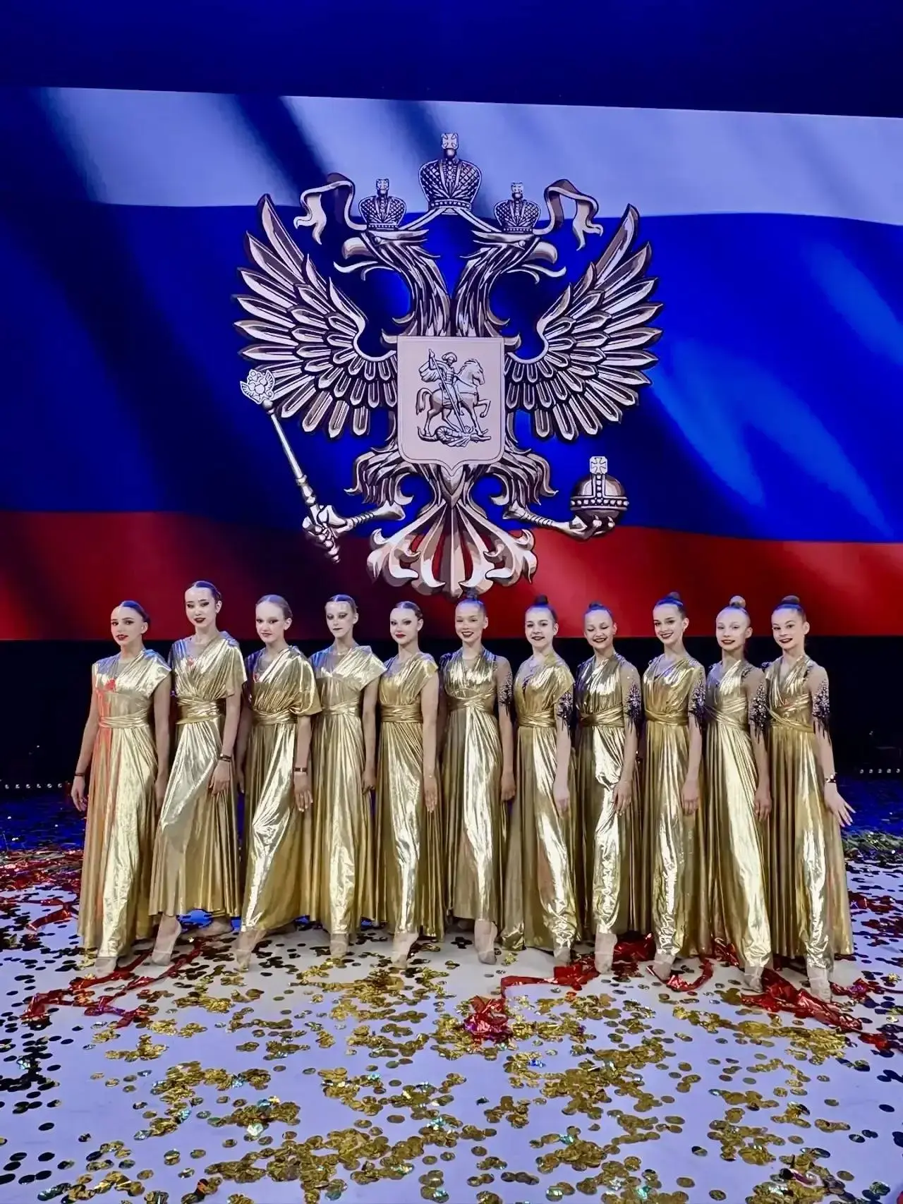 Гимнастки из Реутова стали участницами шоу Ирины Винер