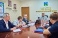 Михаил Собакин: В ходе Часа по ЖКХ совместно с представителями подрядчиков, ресурсоснабжающих организаций и управляющих компаний обсудили два ключевых направления нашей рботы: масштабную модернизацию теплосетей и подготовку...