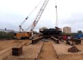 Реконструкция моста в Пироговском набирает обороты