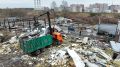 Более 70 несанкционированных объектов нестационарной торговли демонтировали с начала 2026 года