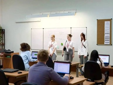 В школах Ленинского городского округа стартовала информационная кампания по всероссийскому онлайн-голосованию за объекты благоустройства в рамках федерального проекта «Формирование комфортной городской среды»