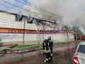 Пожар в торговом объекте в поселке Красково ликвидирован: пострадавших нет