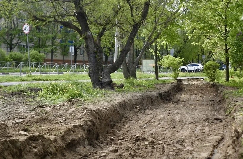 В Солнечногорске стартовали работы по благоустройству пешеходных дорожек! В Солнечногорске стартовали работы по благоустройству пешеходных дорожек!