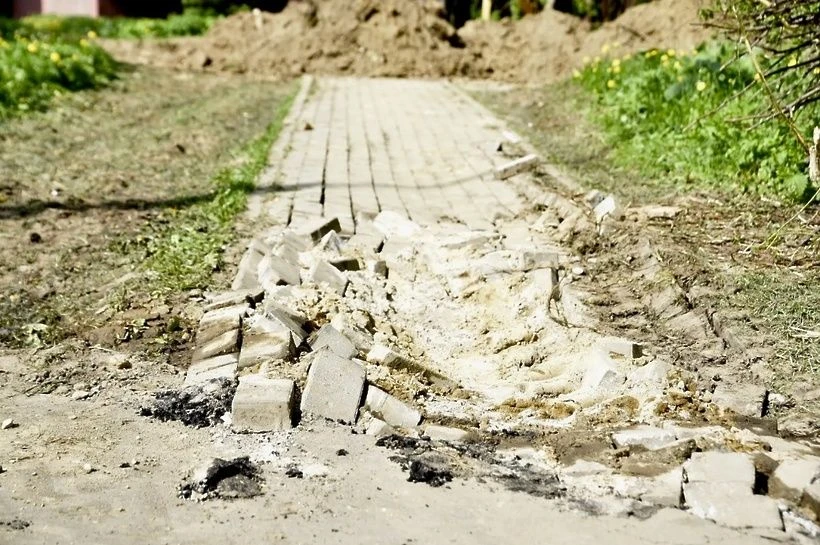 В Солнечногорске стартовали работы по благоустройству пешеходных дорожек! В Солнечногорске стартовали работы по благоустройству пешеходных дорожек!