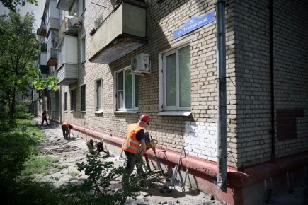 Капитальный ремонт дома на улице Терешковой стартовал в Балашихе