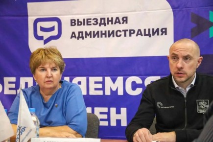 27 человек. 81 вопрос. Выездная администрация прошла в Менделеево!