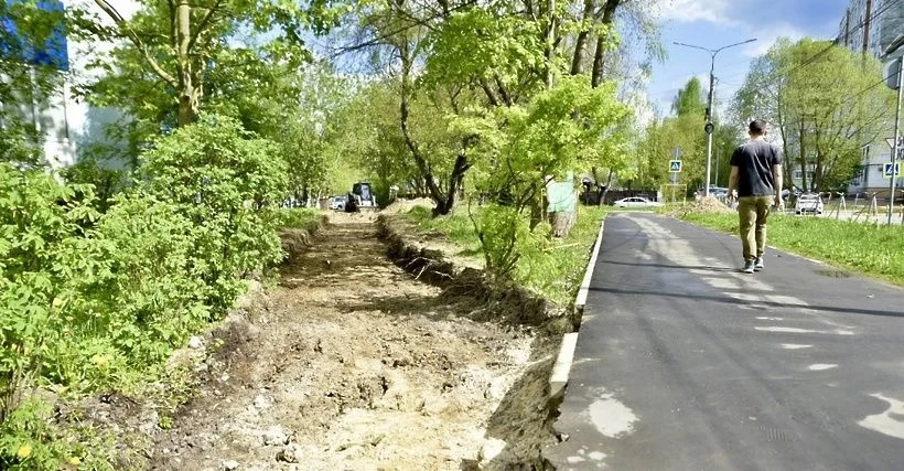В Солнечногорске стартовали работы по благоустройству пешеходных дорожек! В Солнечногорске стартовали работы по благоустройству пешеходных дорожек!