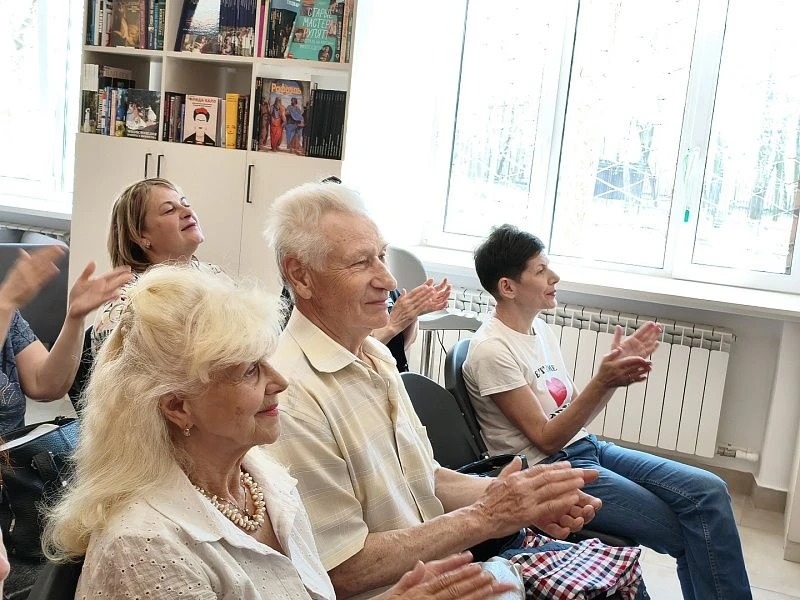 В честь 81-й годовщины Победы советского народа в Великой Отечественной войне для участников губернаторской программы «Активное долголетие» в учреждениях культуры прошли мероприятия В честь 81-й годовщины Победы советского народа в Великой Отечественной войне для участников губернаторской программы «Активное долголетие» в учреждениях культуры прошли мероприятия