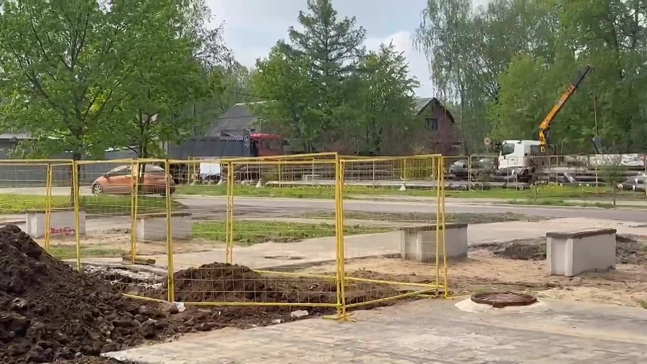 Объезд территорий. Провл традиционный еженедельный объезд территорий нашего городского округа