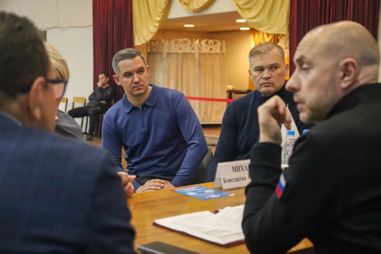 Константин Михальков: Продолжаем практику выездных администраций Константин Михальков: Продолжаем практику выездных администраций