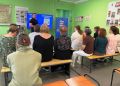 Депутат Мособлдумы Михаил Ждан встретился с коллективом Челюскинской школы и местными жителями