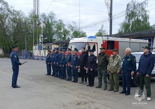 Профилактика пожаров: рейд в лесопарках Видного Профилактика пожаров: рейд в лесопарках Видного