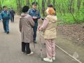 Профилактика пожаров: рейд в лесопарках Видного