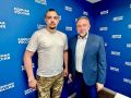 Ветеран боевых действий Сергей Мухин, прошедший СВО и награждённый медалью, принял решение продолжить служить стране в общественной жизни