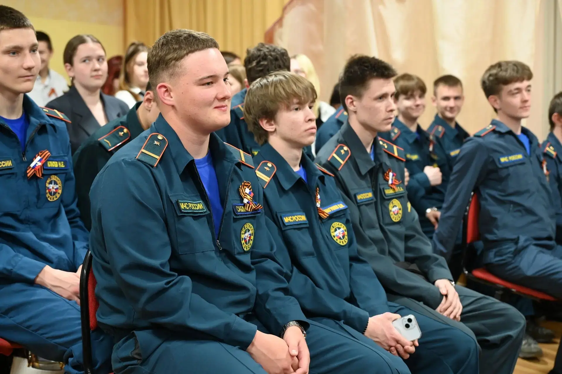 Концерт дружбы народов представили в Серпухове Концерт дружбы народов представили в Серпухове