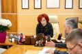 Татьяна Витушева: На рабочем совещании подвели итоги прошедшего осенне-зимнего периода и обсудили план основных мероприятий, которые АО «Истринская теплосеть» традиционно проводит в летний период