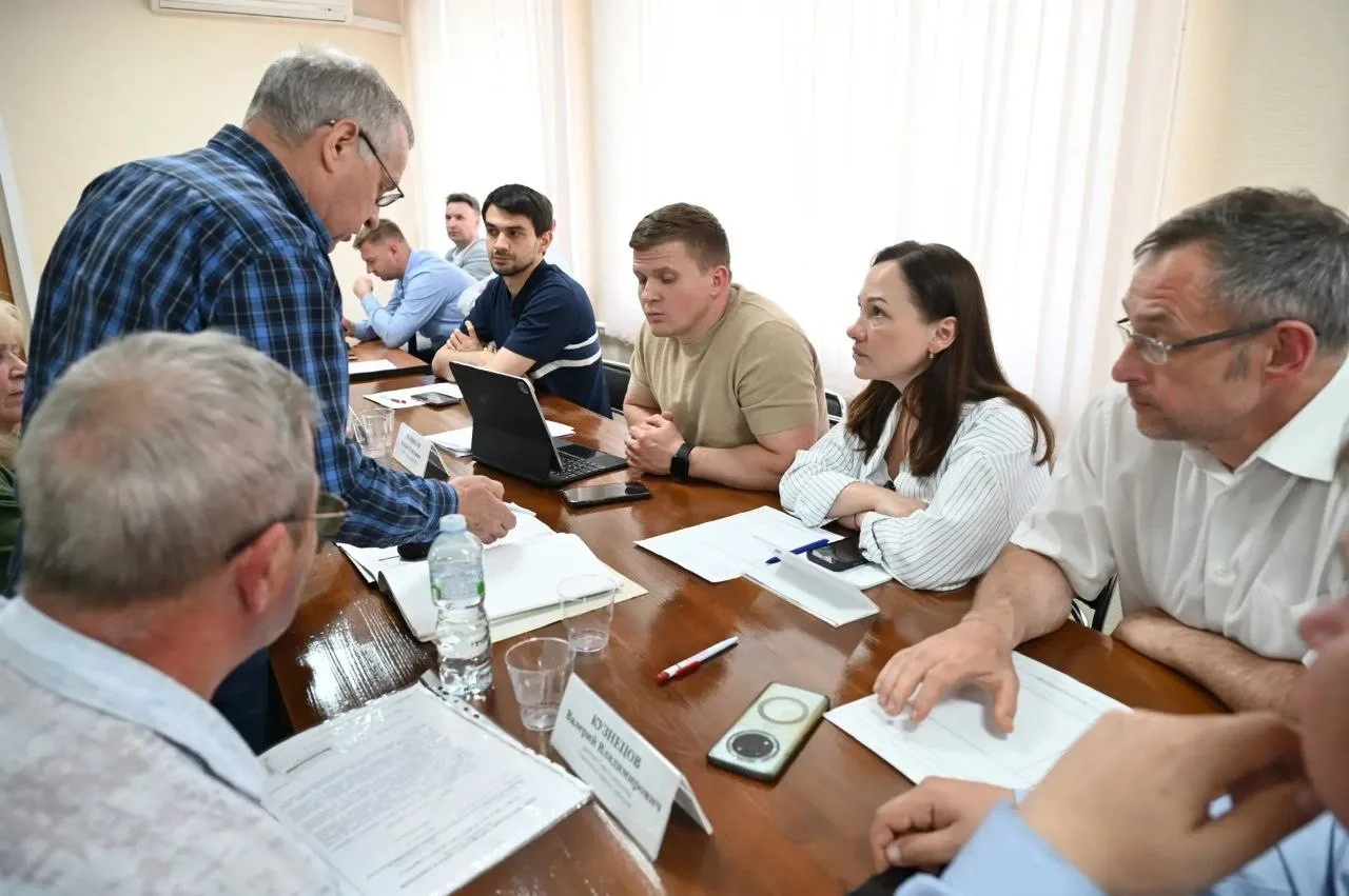 В Пущино прошла выездная администрация В Пущино прошла выездная администрация