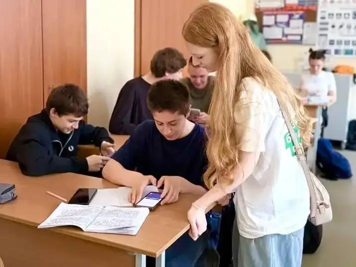 В школах Ленинского городского округа стартовала информационная кампания по всероссийскому онлайн-голосованию за объекты благоустройства в рамках федерального проекта «Формирование комфортной городской среды» В школах Ленинского городского округа стартовала информационная кампания по всероссийскому онлайн-голосованию за объекты благоустройства в рамках федерального проекта «Формирование комфортной городской среды»