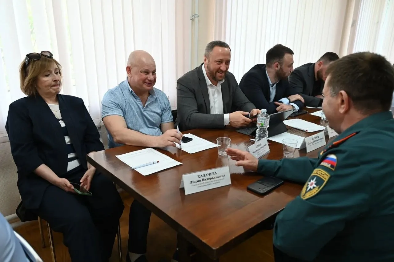 В Пущино прошла выездная администрация