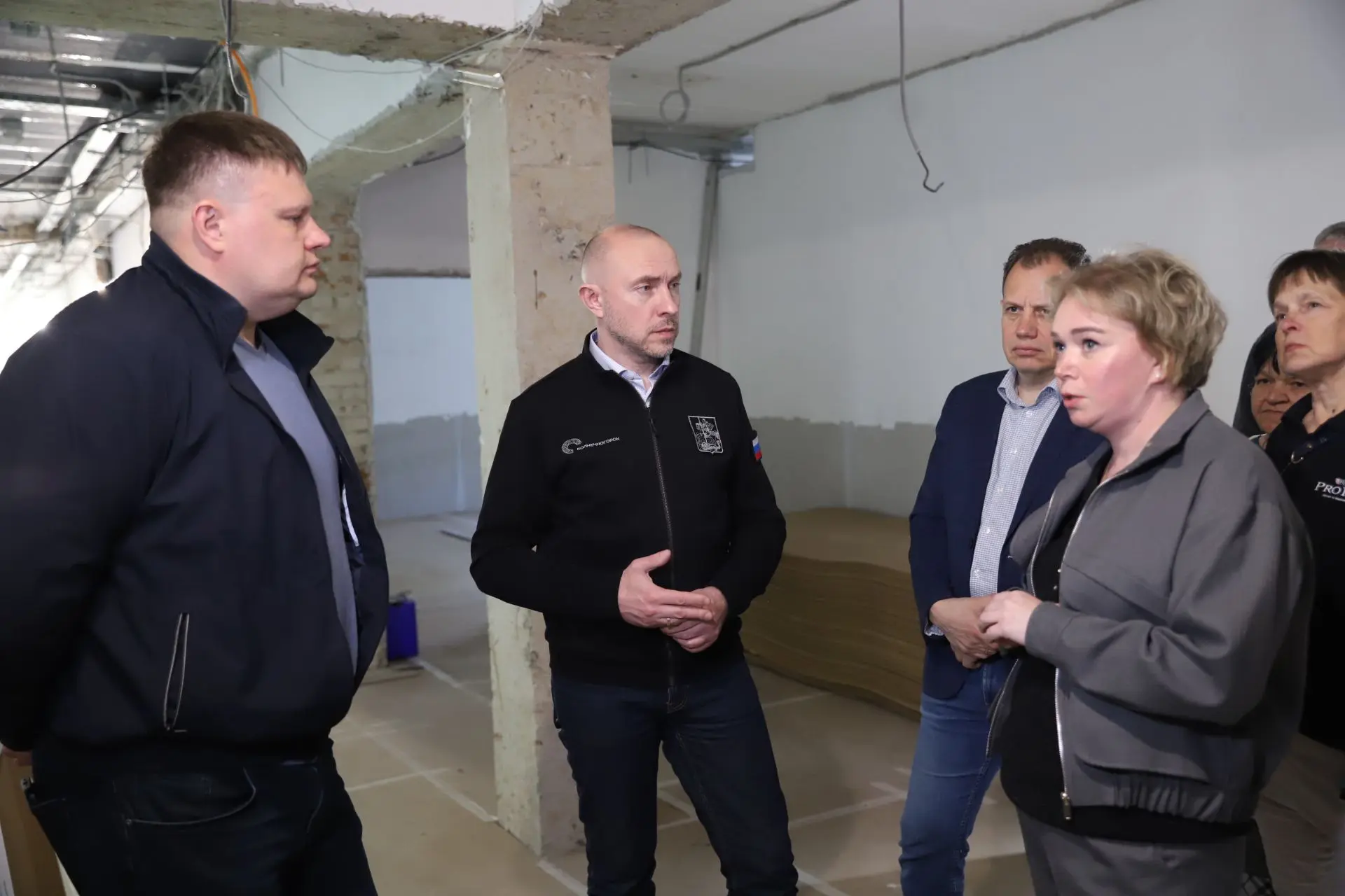 Константин Михальков: В этом году идёт капитальный ремонт Менделеевской школы Константин Михальков: В этом году идёт капитальный ремонт Менделеевской школы