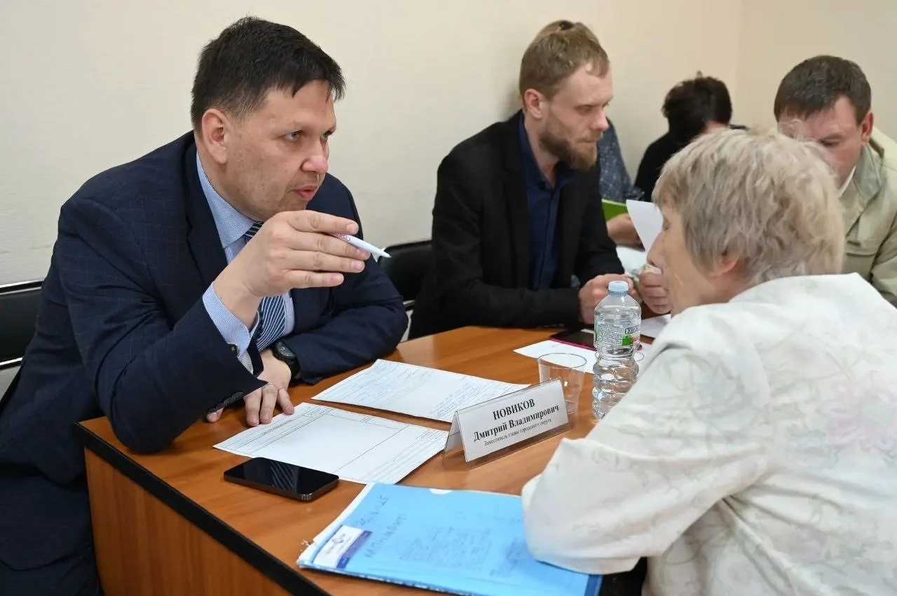 В Пущино прошла выездная администрация В Пущино прошла выездная администрация