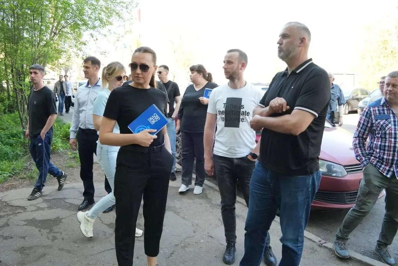 Оперативная группа провела еженедельный рейд по центральным улицам Серпухова Оперативная группа провела еженедельный рейд по центральным улицам Серпухова