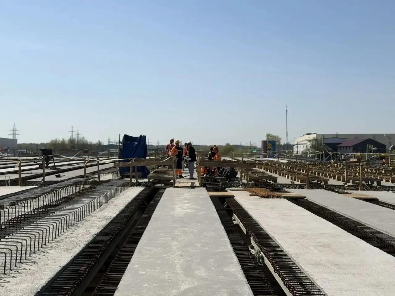 В Ленинском округе продолжается реконструкция Каширского шоссе В Ленинском округе продолжается реконструкция Каширского шоссе
