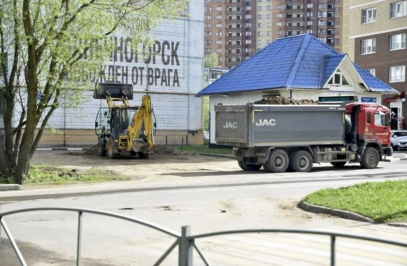 В Солнечногорске стартовали работы по благоустройству пешеходных дорожек! В Солнечногорске стартовали работы по благоустройству пешеходных дорожек!