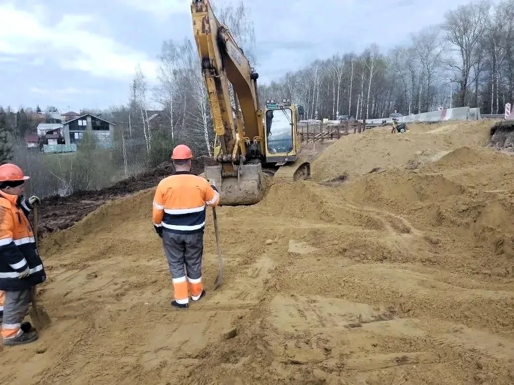 Стартовал новый этап реконструкции Осташковского шоссе Стартовал новый этап реконструкции Осташковского шоссе