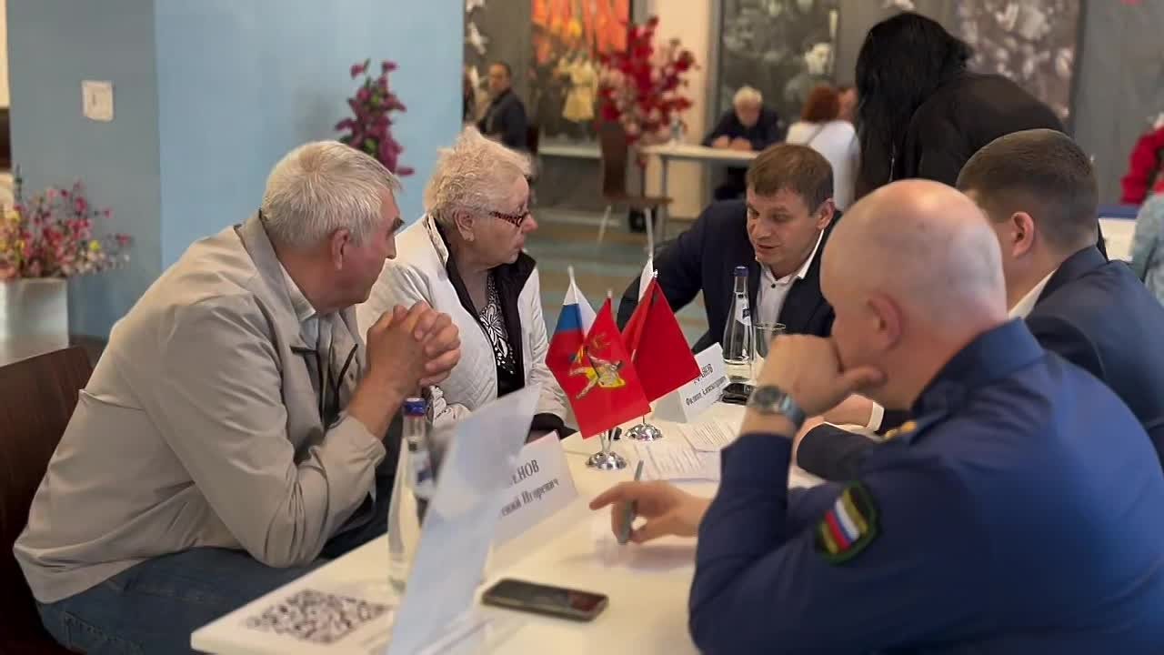 Выездной приём жителей. Продолжаем прямой диалог с жителями нашего городского округа