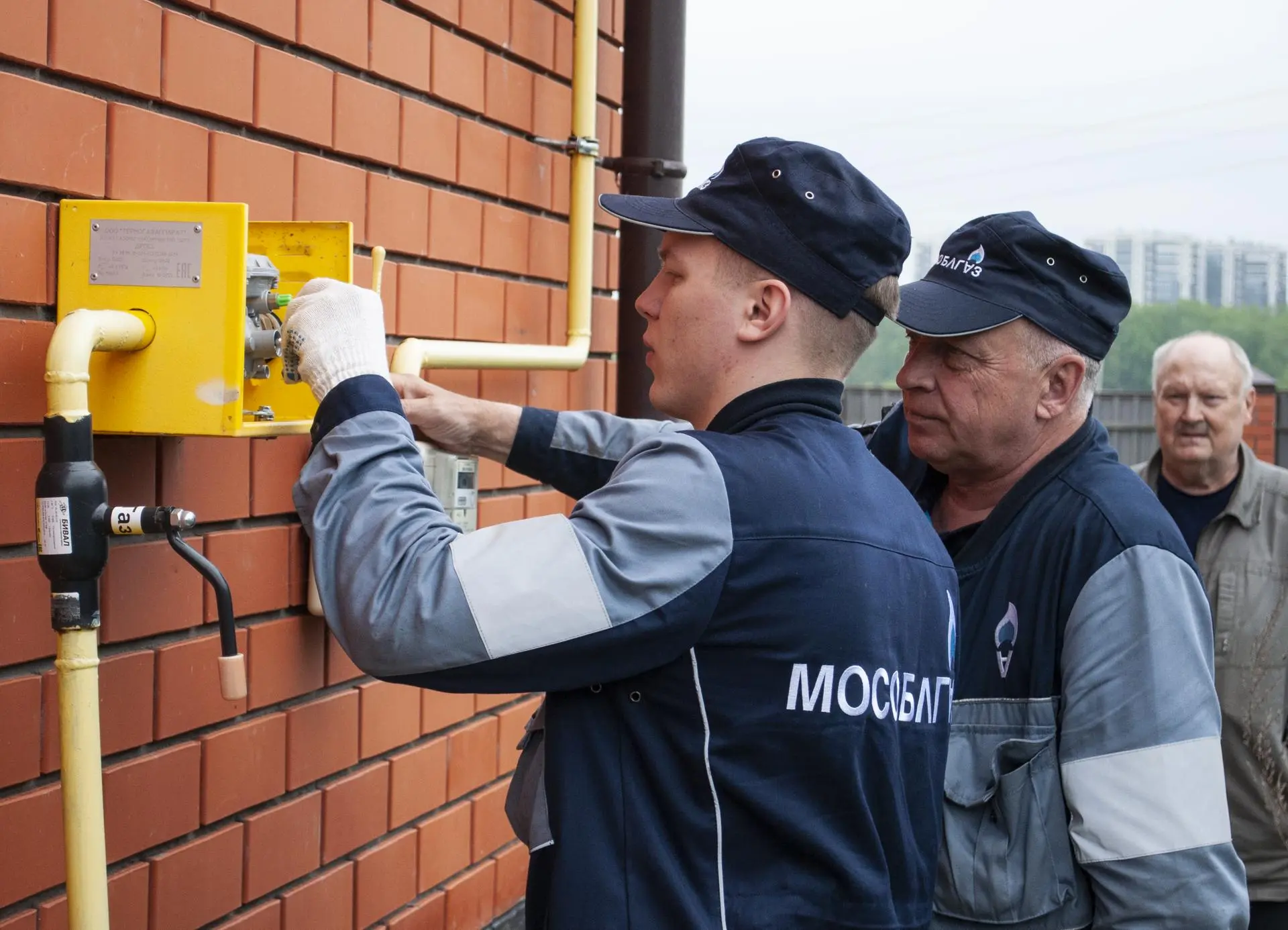 Продолжается реализация президентского проекта «Социальная газификация» в Городском округе Коломна