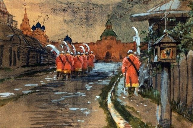 Николай Стариков: Стрелецкий бунт 1682 года