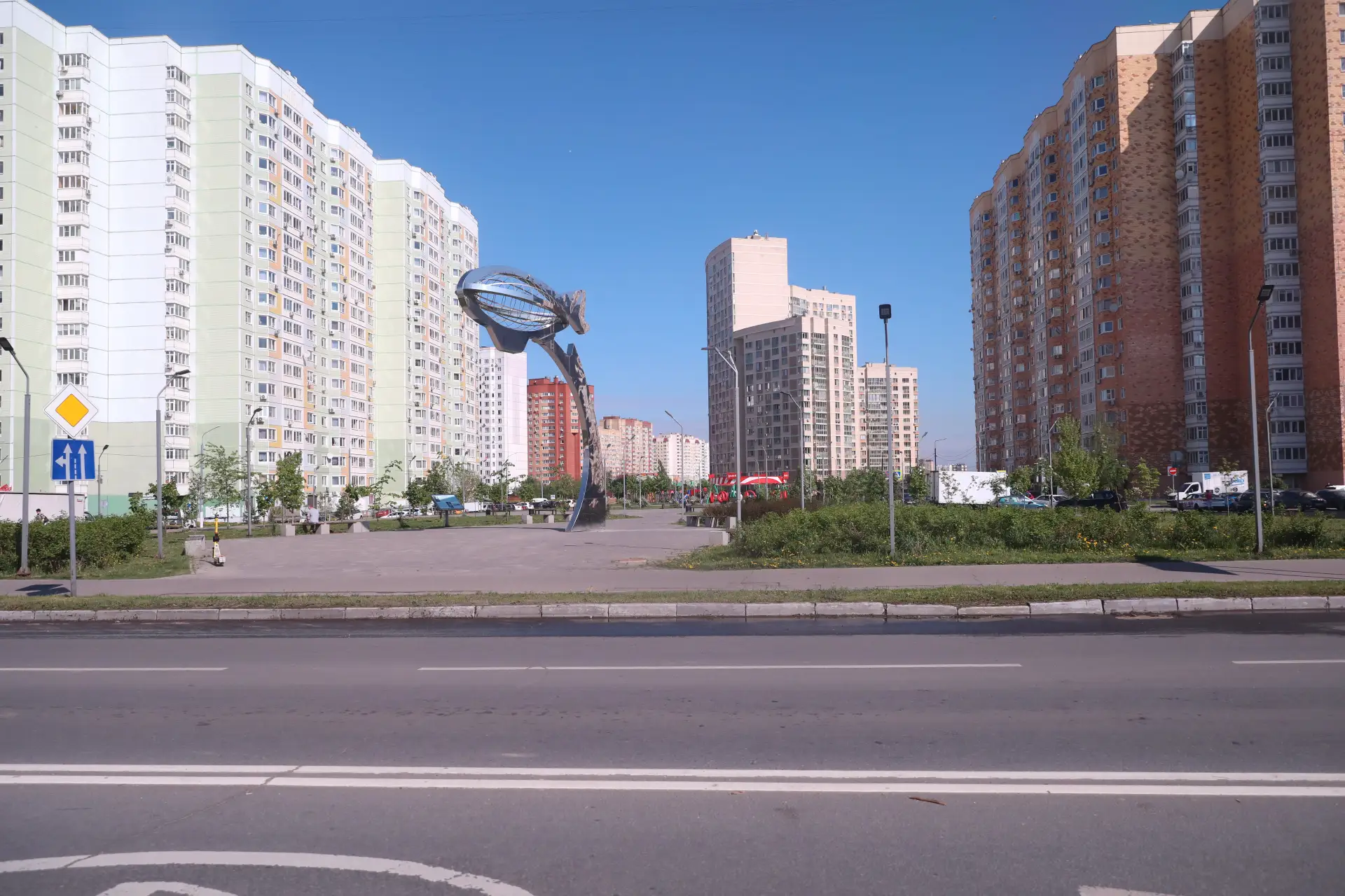 Утро началось с рабочего объезда города Утро началось с рабочего объезда города