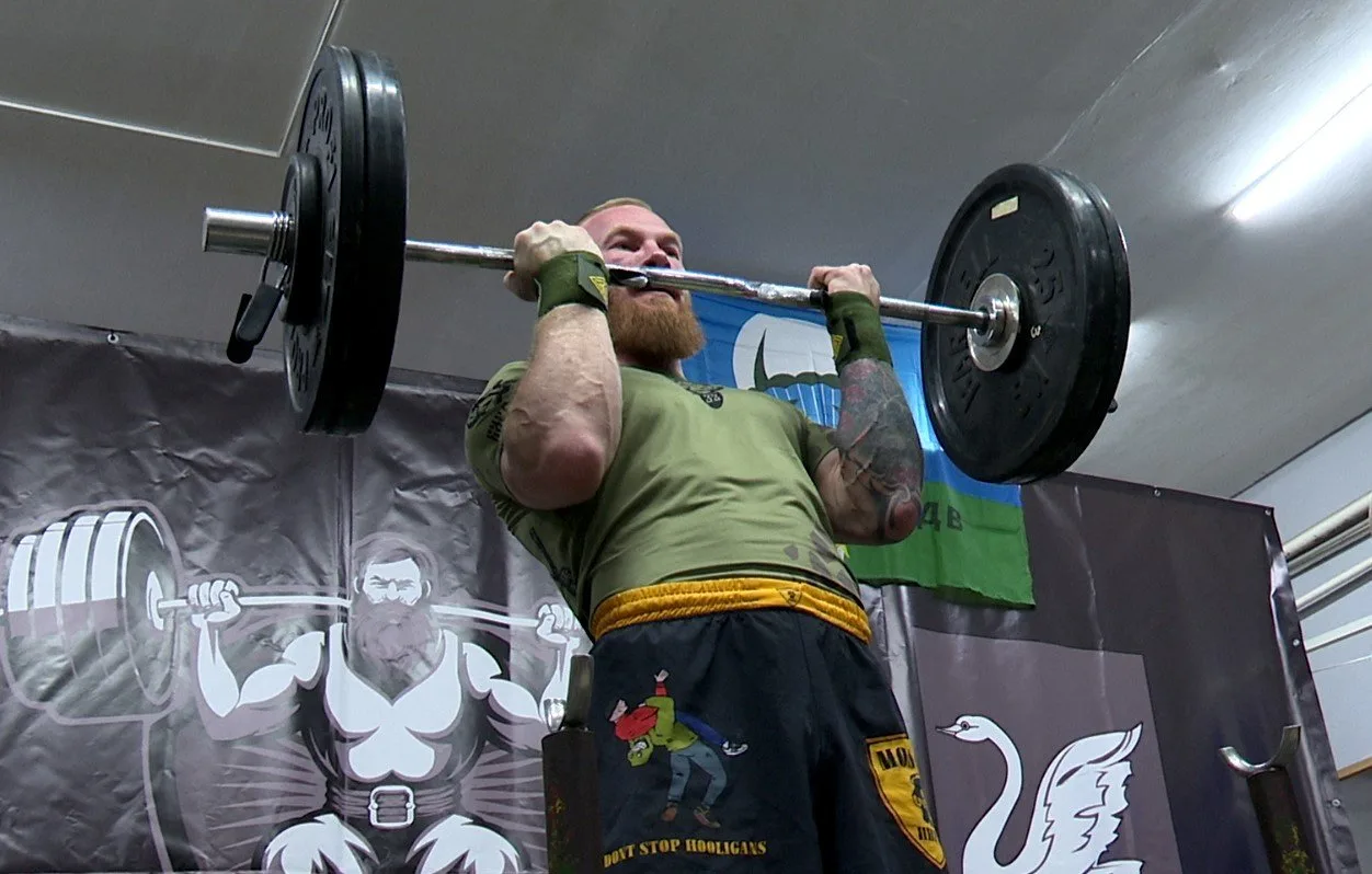 Ветераны СВО из Долгопрудного поднялись на пьедестал чемпионата по пауэрлифтингу