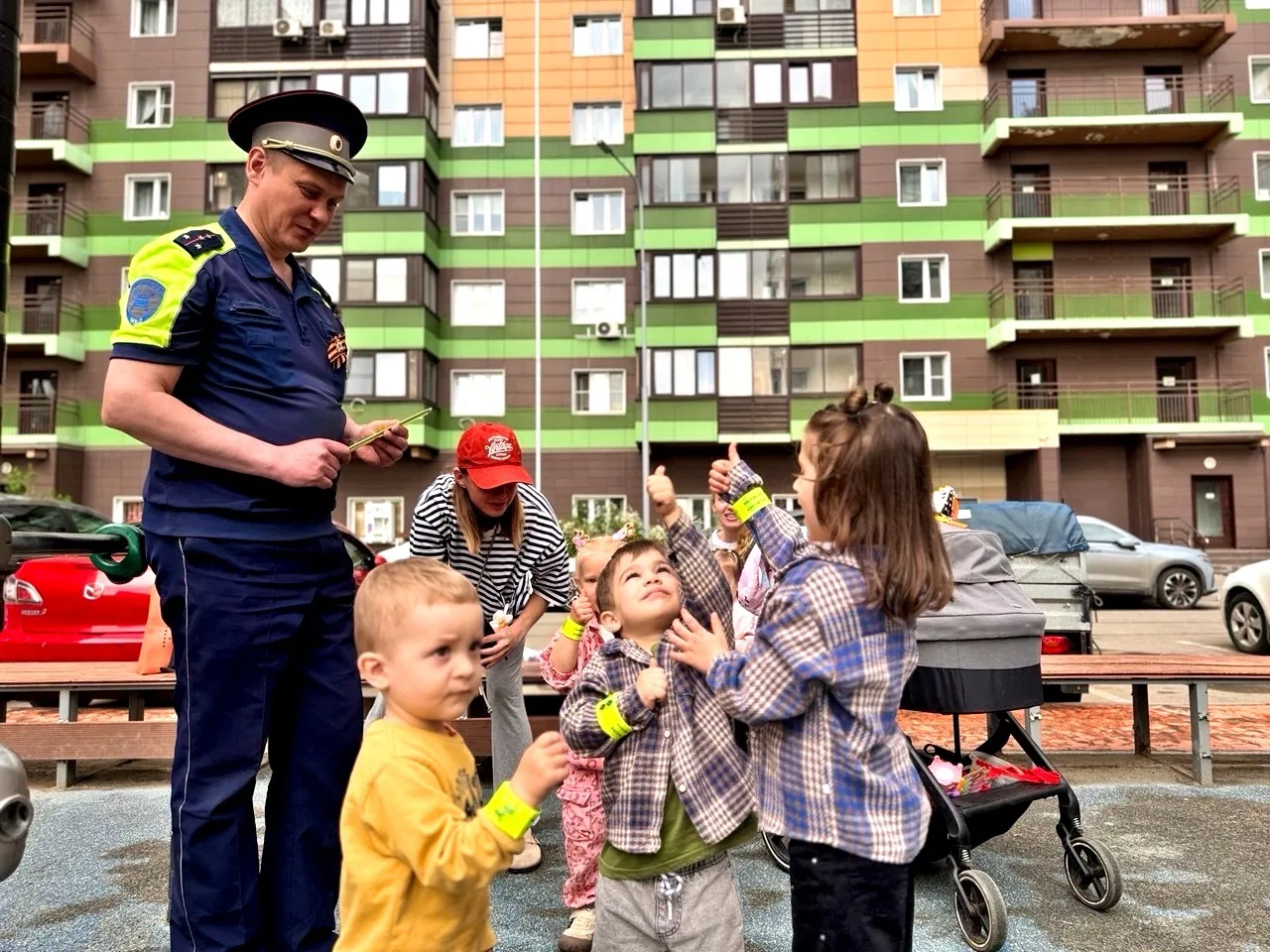 «Безопасный двор»: в Красногорске прошла акция по профилактике детского травматизма