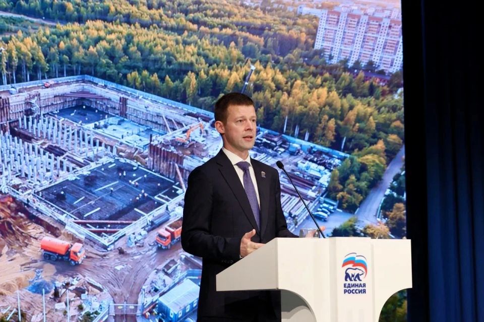 Сергей Юров: Дали старт окружным форумам «Доверие» Единой России в Балашихе Сергей Юров: Дали старт окружным форумам «Доверие» Единой России в Балашихе