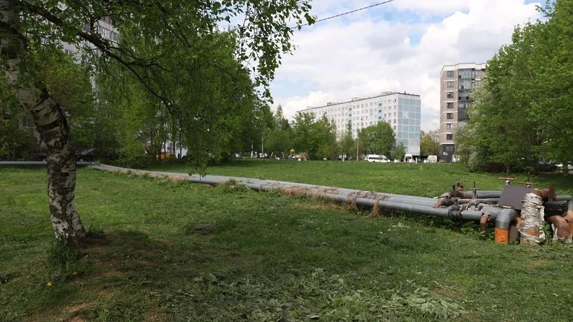 Глава округа осмотрел благоустройство Ржавок Глава округа осмотрел благоустройство Ржавок