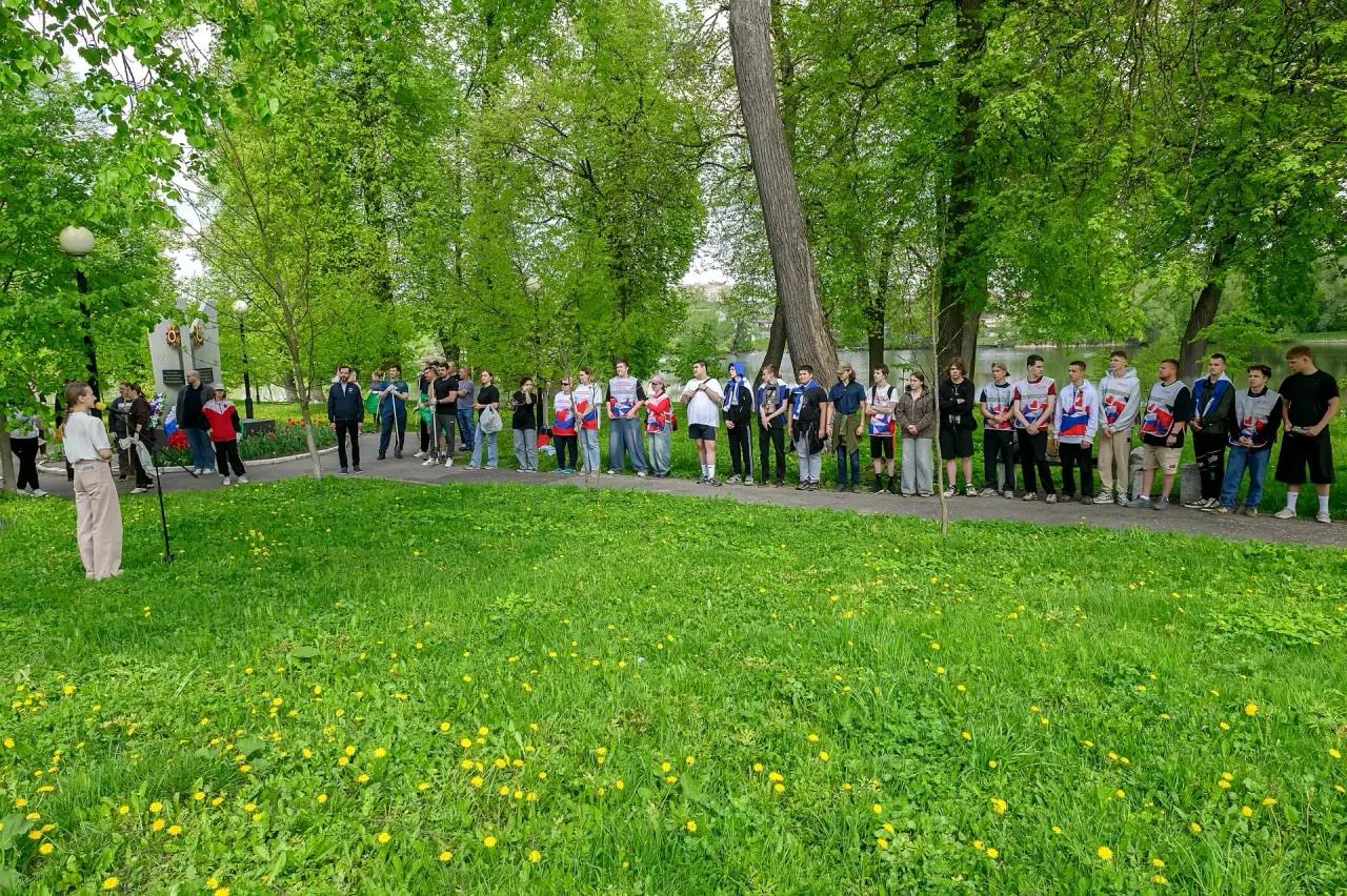 Подольчане собрали 10 кубометров мусора на всероссийской акции «Вода России» Подольчане собрали 10 кубометров мусора на всероссийской акции «Вода России»