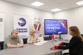 Юлия Купецкая: В единый день приема участников СВО и их семей на базе местной общественной приёмной партии Единая Россия встретились с супругой военнослужащего