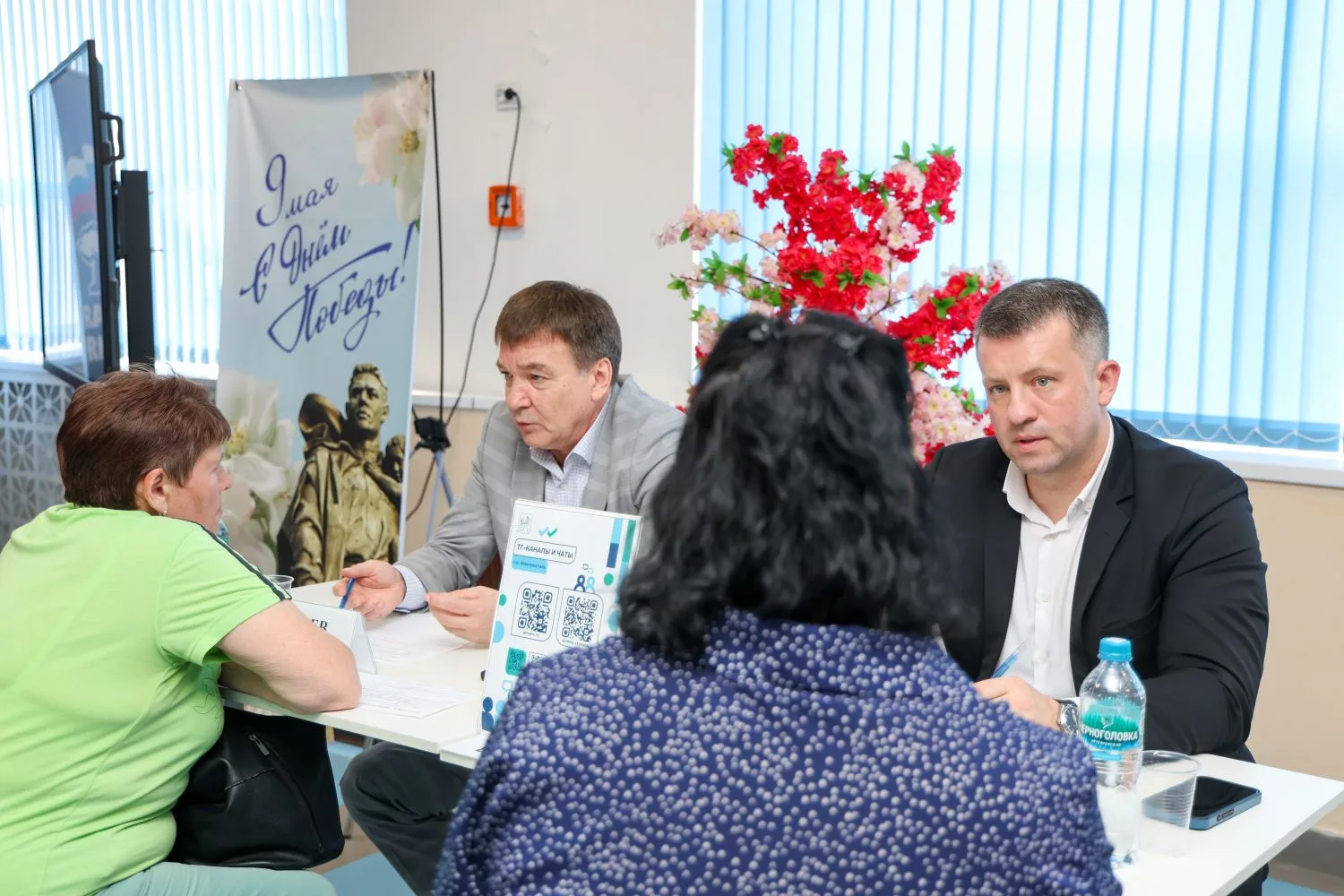 Выездной приём жителей. Продолжаем прямой диалог с жителями нашего городского округа Выездной приём жителей. Продолжаем прямой диалог с жителями нашего городского округа
