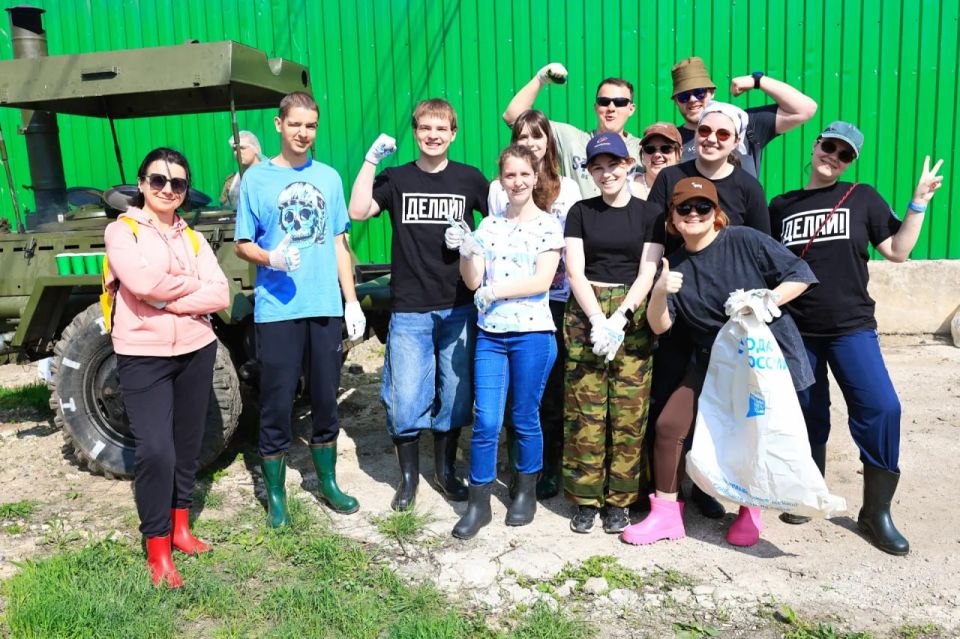 Чистый берег – счастливый край: итоги экологической акции Чистый берег – счастливый край: итоги экологической акции