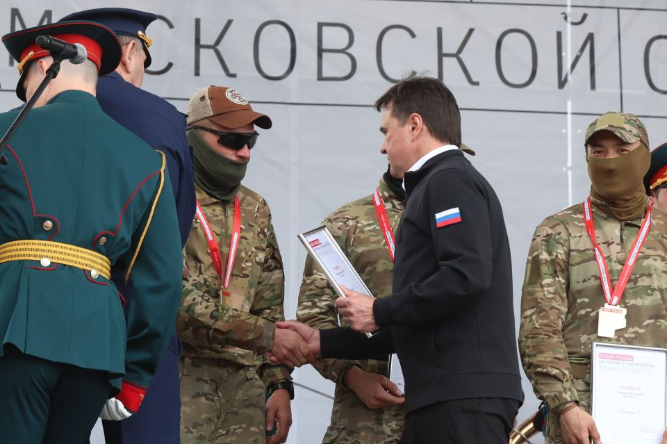 В парке «Патриот» прошел III «Кубок Победы» по армейскому тактико-стрелковому многоборью на призы Губернатора Московской области В парке «Патриот» прошел III «Кубок Победы» по армейскому тактико-стрелковому многоборью на призы Губернатора Московской области