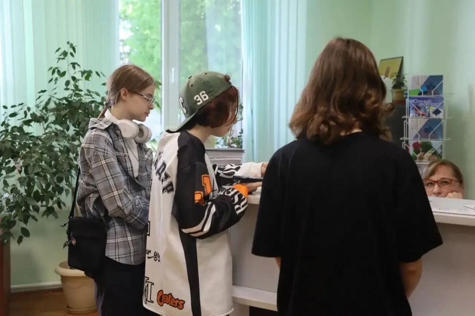 В МБУ «Центр по профориентации и трудоустройству молодежи» состоялось ежегодное событие, которого с нетерпением ждали школьники и студенты города В МБУ «Центр по профориентации и трудоустройству молодежи» состоялось ежегодное событие, которого с нетерпением ждали школьники и студенты города