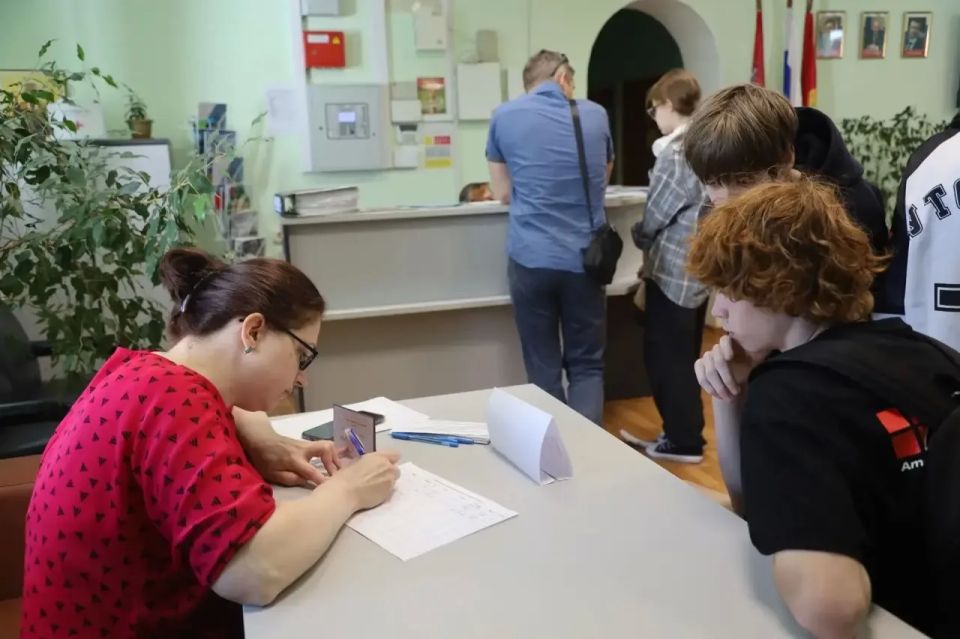 В МБУ «Центр по профориентации и трудоустройству молодежи» состоялось ежегодное событие, которого с нетерпением ждали школьники и студенты города В МБУ «Центр по профориентации и трудоустройству молодежи» состоялось ежегодное событие, которого с нетерпением ждали школьники и студенты города