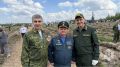 Сотрудники МЧС России Подмосковья приняли участие в акции «Сад Памяти»