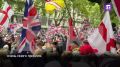 "Мы хотим перемен в Великобритании": митинги двух противоборствующих сторон проходят в Лондоне