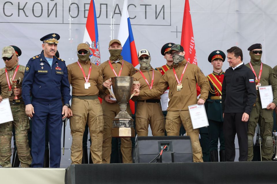 В парке «Патриот» прошел III «Кубок Победы» по армейскому тактико-стрелковому многоборью на призы Губернатора Московской области
